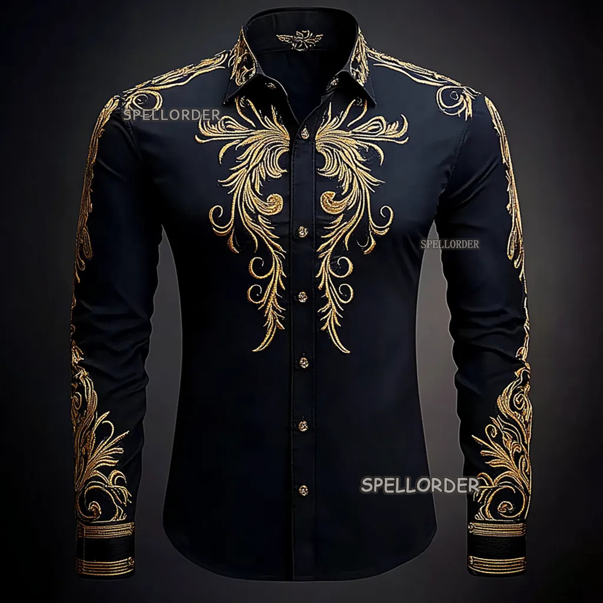 Sophistication And Refined Elegance-100% Good Quality High Elasticity Anti-Wrinkle Shirt