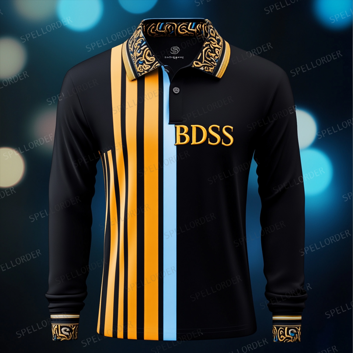 Classic comfortable business leisure vacation Long Sleeve Polo Shirts