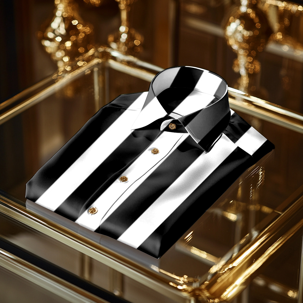 Luxu comfortable business leisure vacation long sleeve shirt