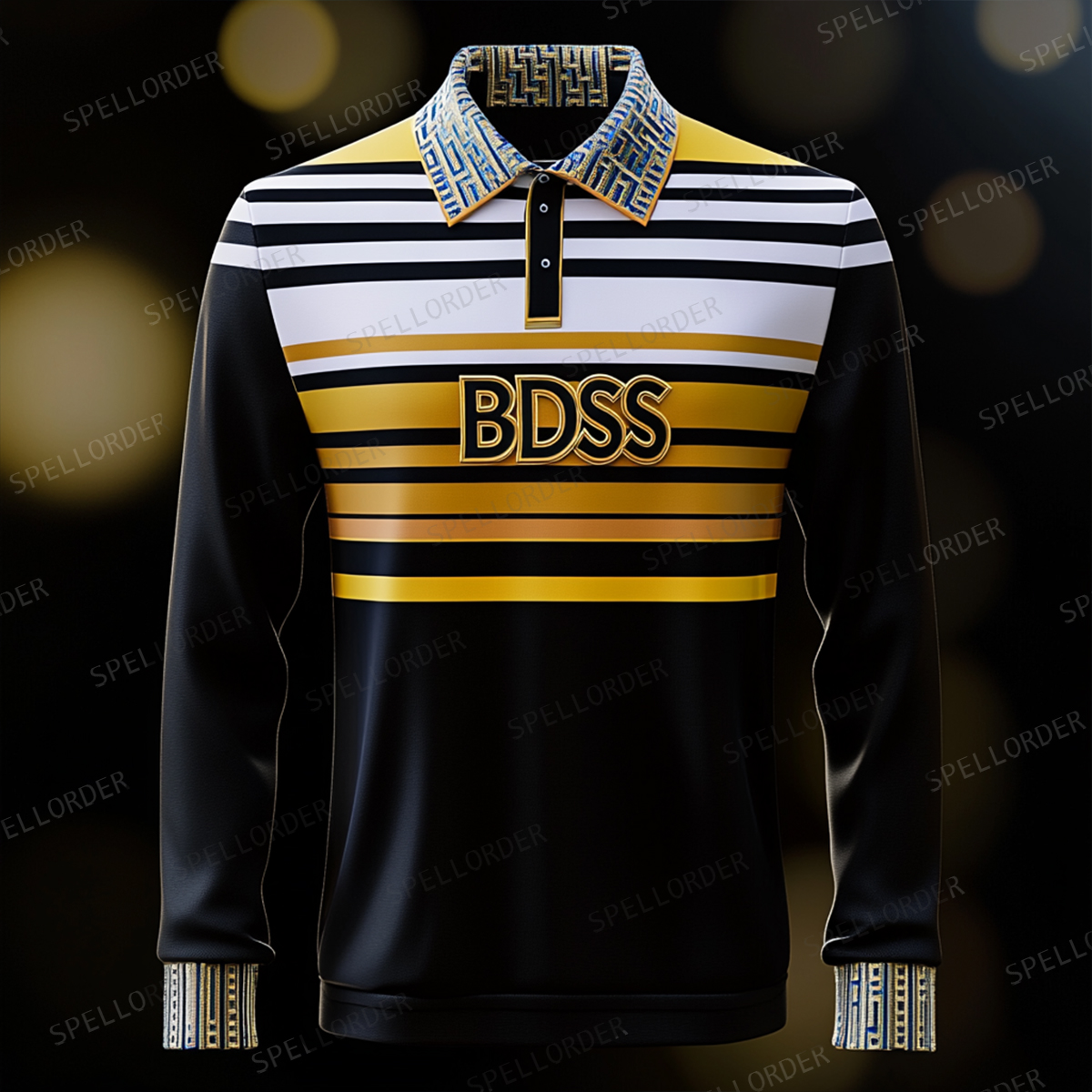 Classic comfortable business leisure vacation Long Sleeve Polo Shirts