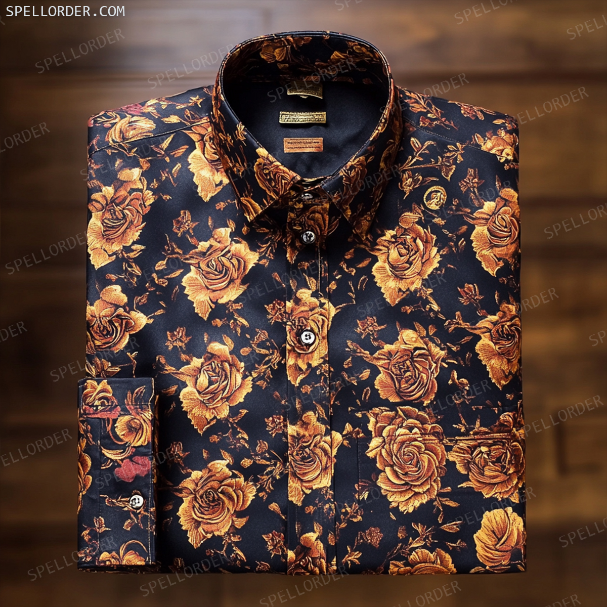 High-end Men's Shirt Exclusive Luxury Styles Comfortable Business Leisure Vacation Shirt
