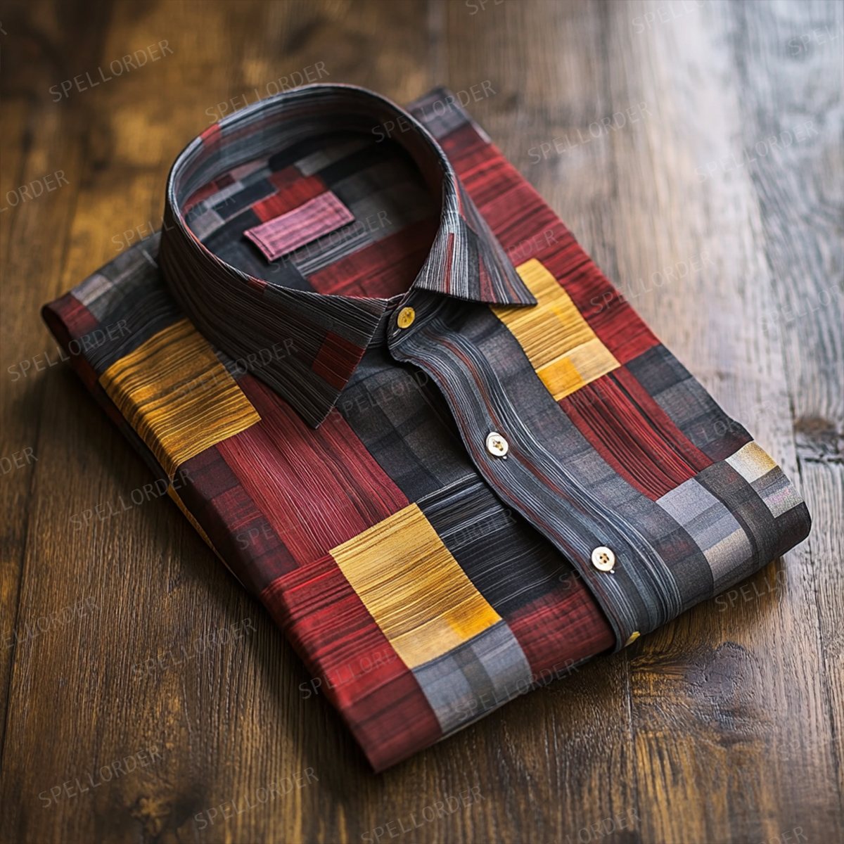 Men Classic Casual Linen Cotton Shirt