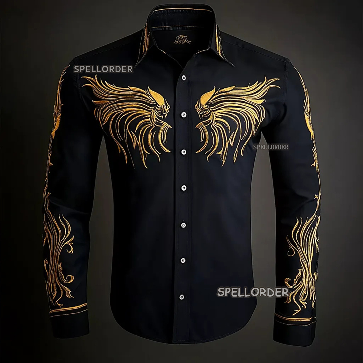 Sophistication And Refined Elegance-100% Good Quality High Elasticity Anti-Wrinkle Shirt