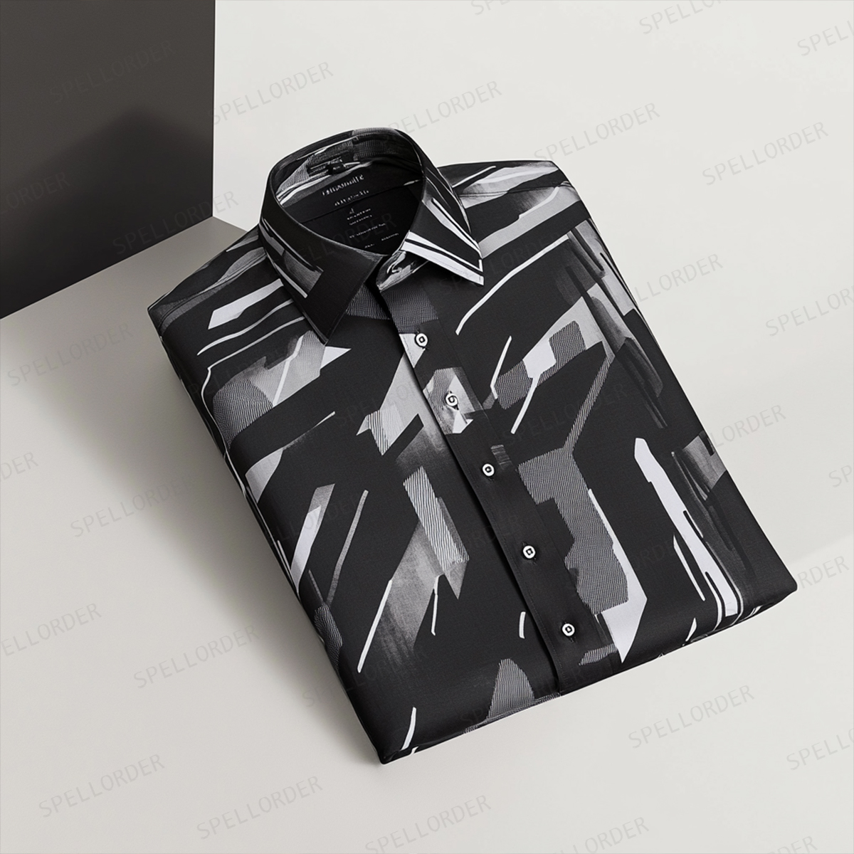 High-end Men's Shirt Exclusive Luxury Styles Comfortable Business Leisure Vacation Shirt