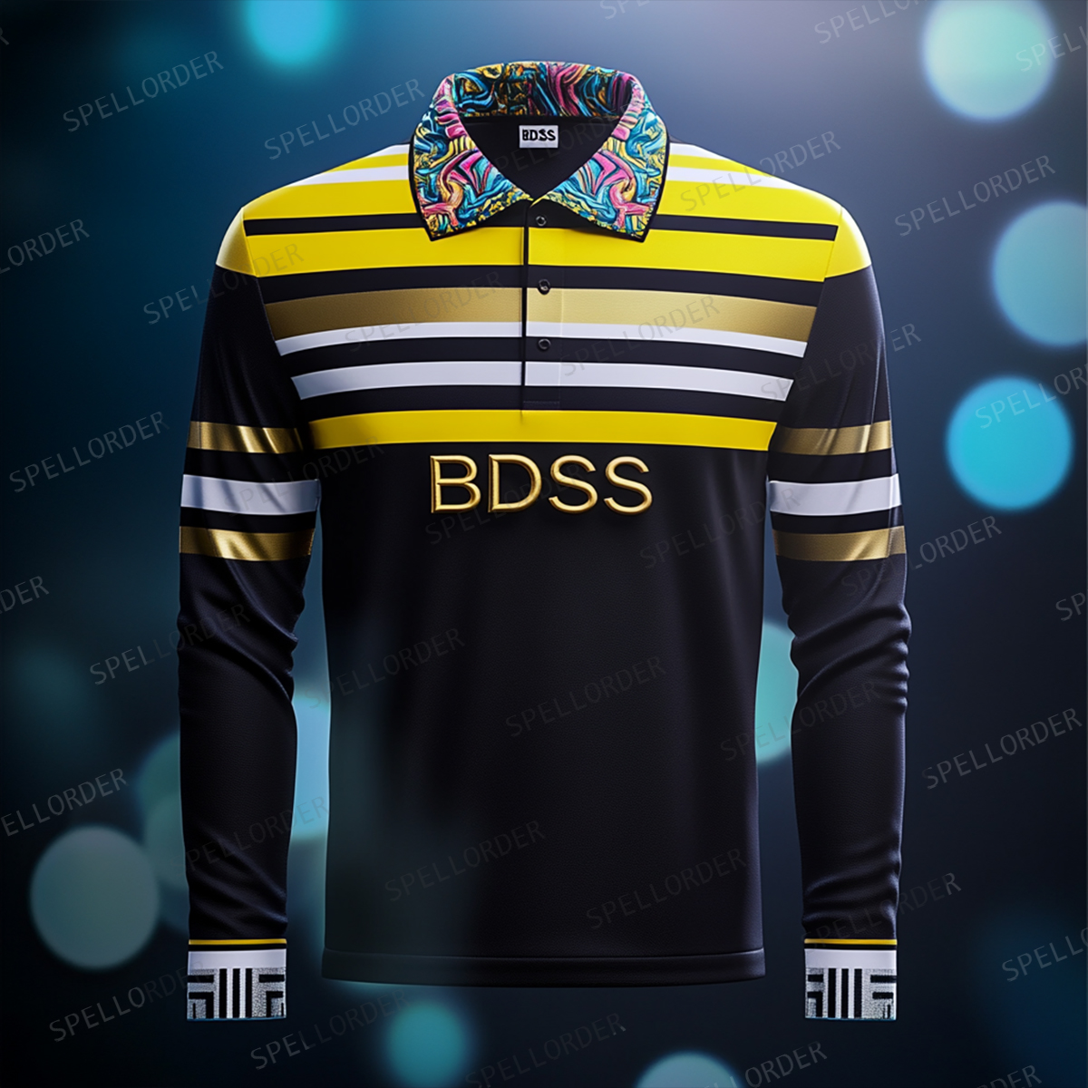 Classic comfortable business leisure vacation Long Sleeve Polo Shirts