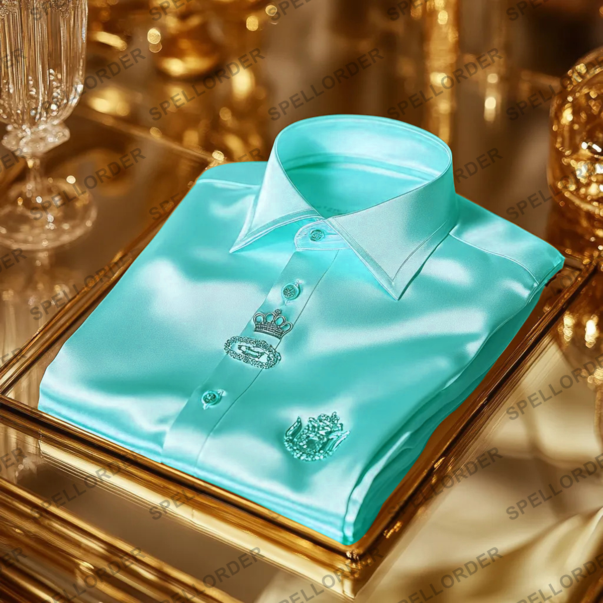 High end comfortable business leisure vacation shirt