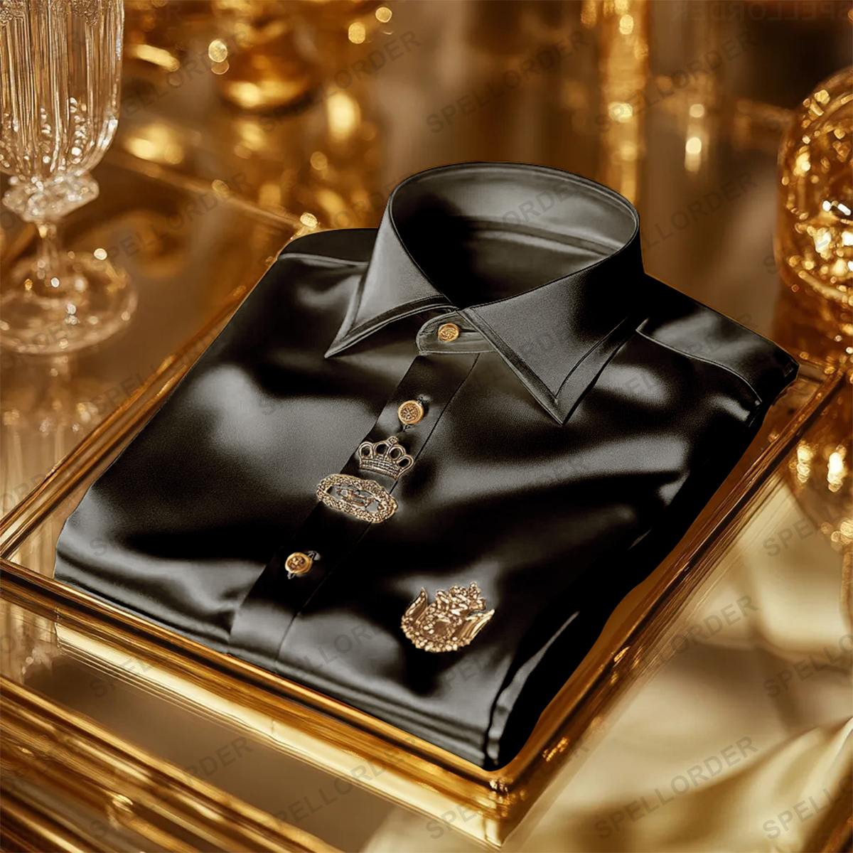 High end comfortable business leisure vacation shirt