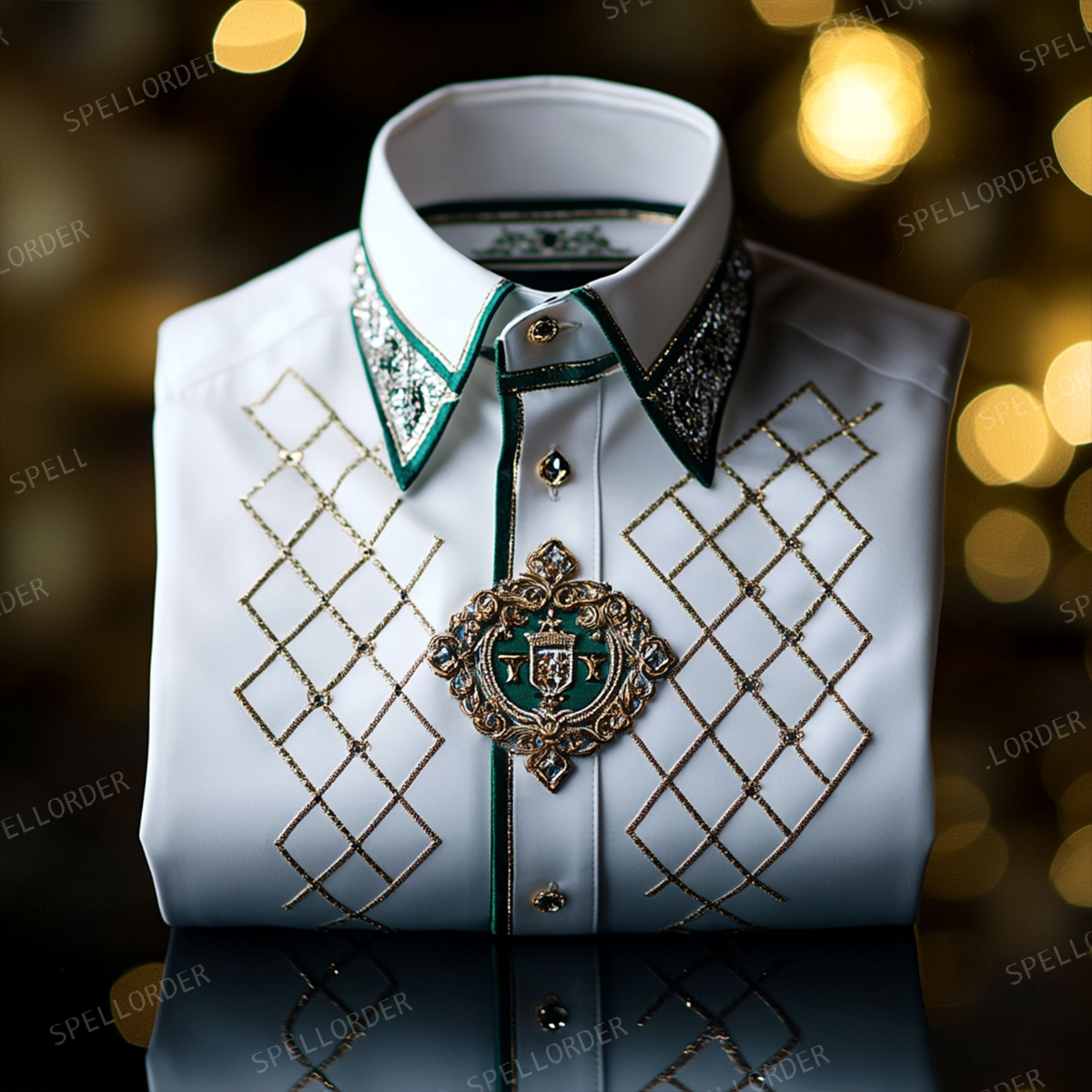 Men's sophisticated business casual vacation shirts high quality high elasticity 100% anti-wrinkle shirt