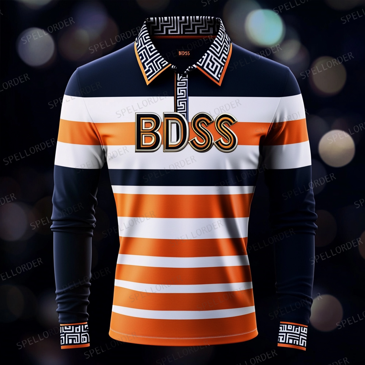 Classic comfortable business leisure vacation Long Sleeve Polo Shirts