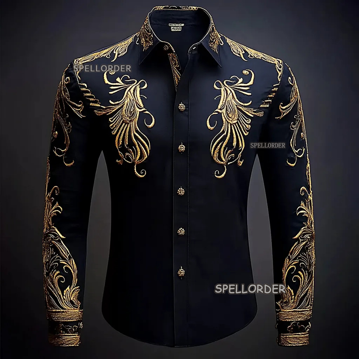 Sophistication And Refined Elegance-100% Good Quality High Elasticity Anti-Wrinkle Shirt