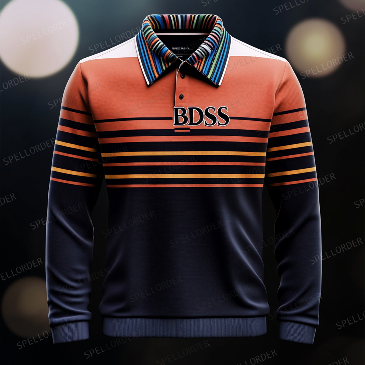 Classic comfortable business leisure vacation Long Sleeve Polo Shirts