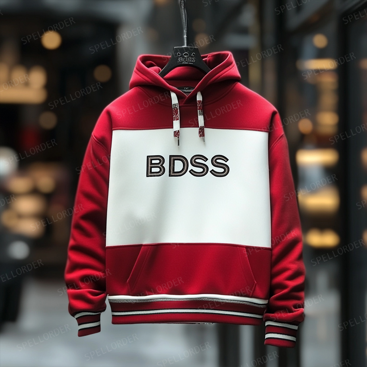Men Luxury Design Casual Vacation Hoodies