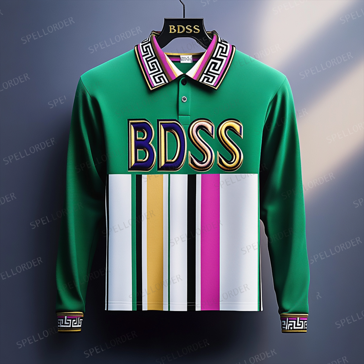 Classic comfortable business leisure vacation Long Sleeve Polo Shirts