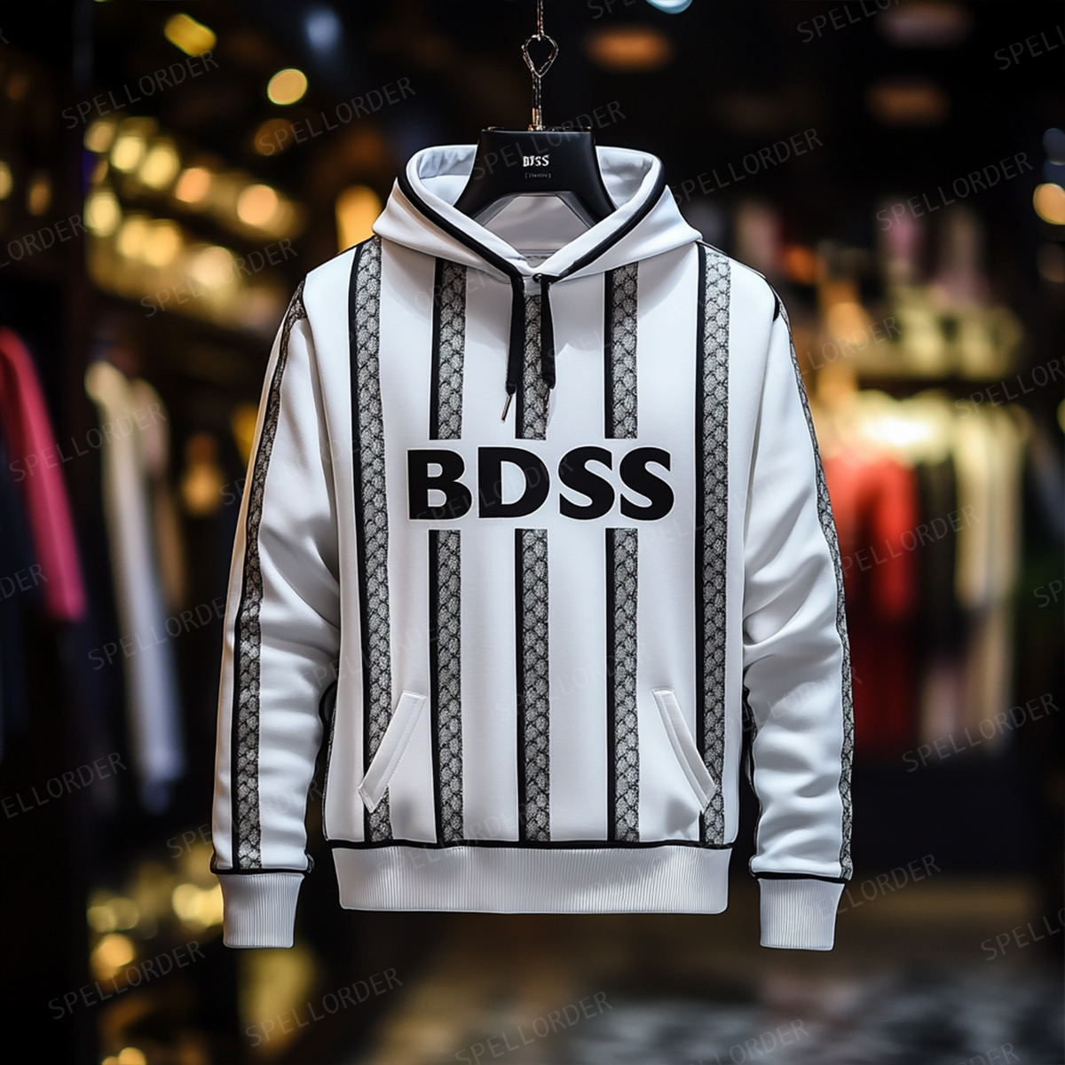 Men luxury Design Casual Vacation Hoodies