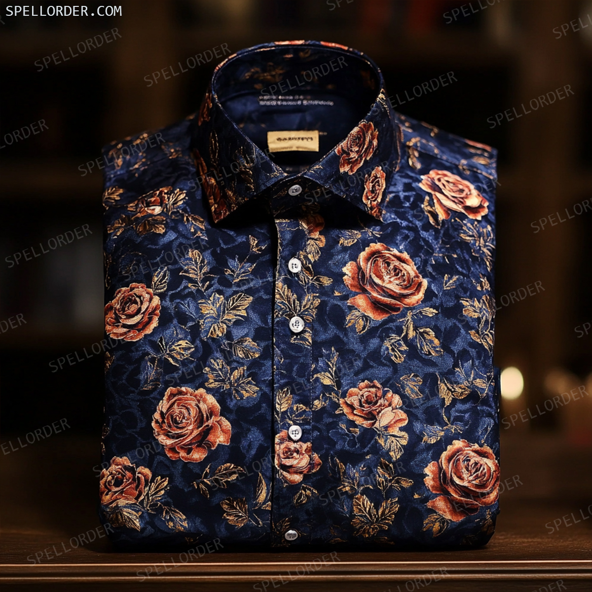 High-end Men's Shirt Exclusive Luxury Styles Comfortable Business Leisure Vacation Shirt