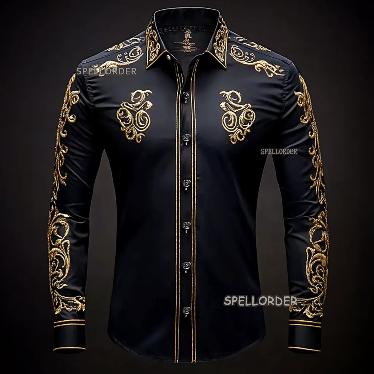 Sophistication And Refined Elegance-100% Good Quality High Elasticity Anti-Wrinkle Shirt