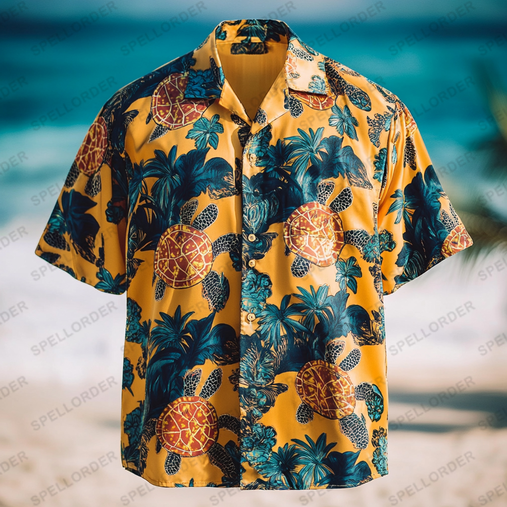 Supreme Comfort Luxe Soft Stretch Vacation Casual Hawaii Shirt 