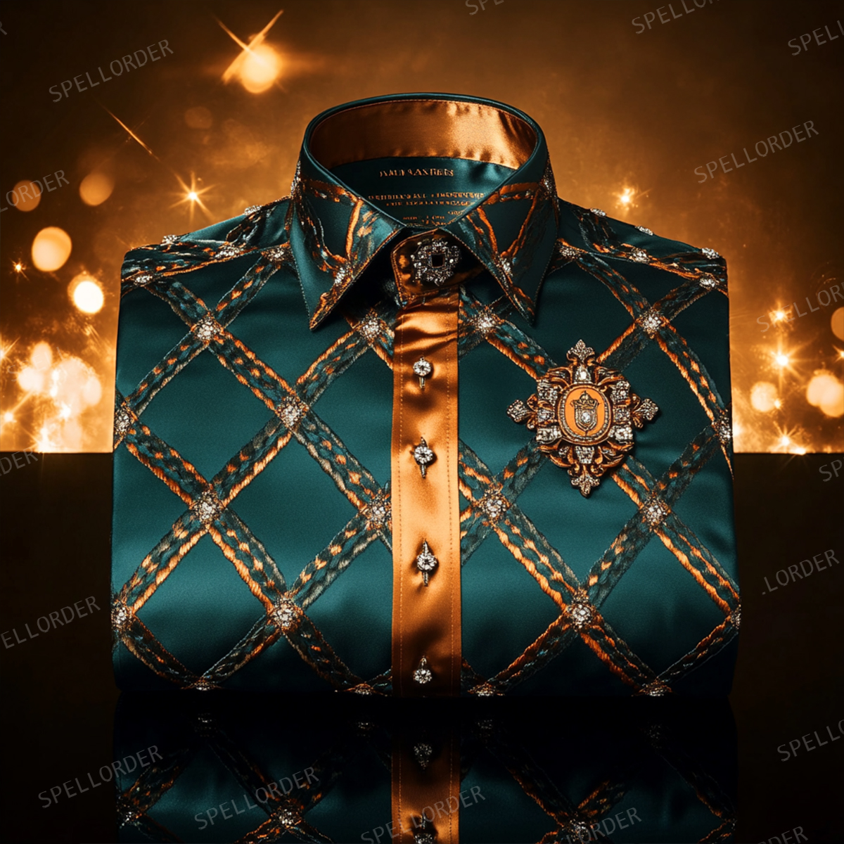 Men's sophisticated business casual vacation shirts high quality high elasticity 100% anti-wrinkle shirt