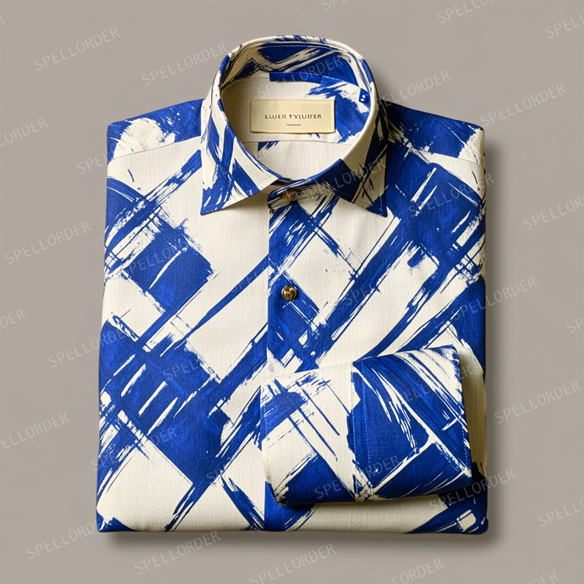High-end Men's Shirt Exclusive Luxury Styles Comfortable Business Leisure Vacation Shirt