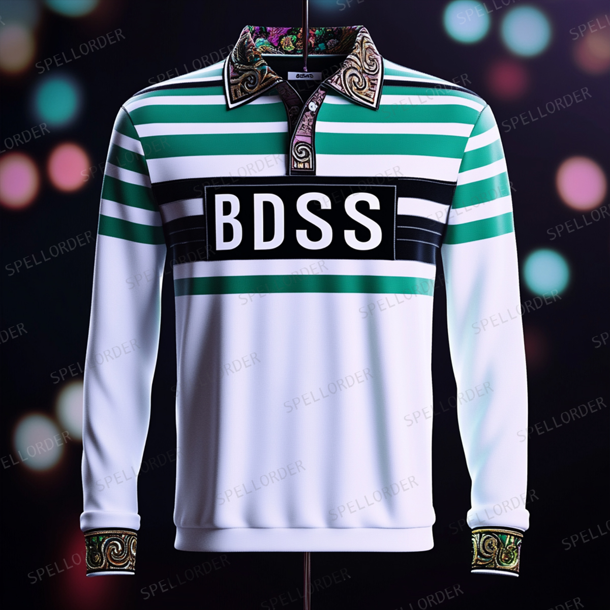 Classic comfortable business leisure vacation Long Sleeve Polo Shirts