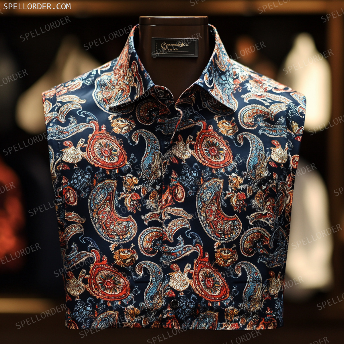 High-end Men's Shirt Exclusive Luxury Styles Comfortable Business Leisure Vacation Shirt