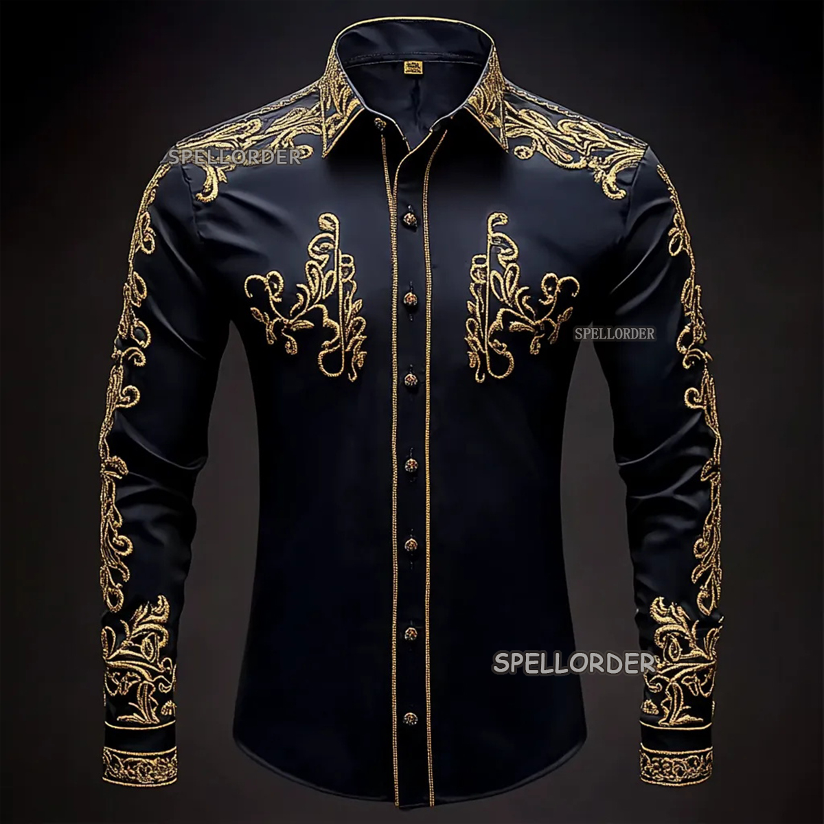 Sophistication And Refined Elegance-100% Good Quality High Elasticity Anti-Wrinkle Shirt