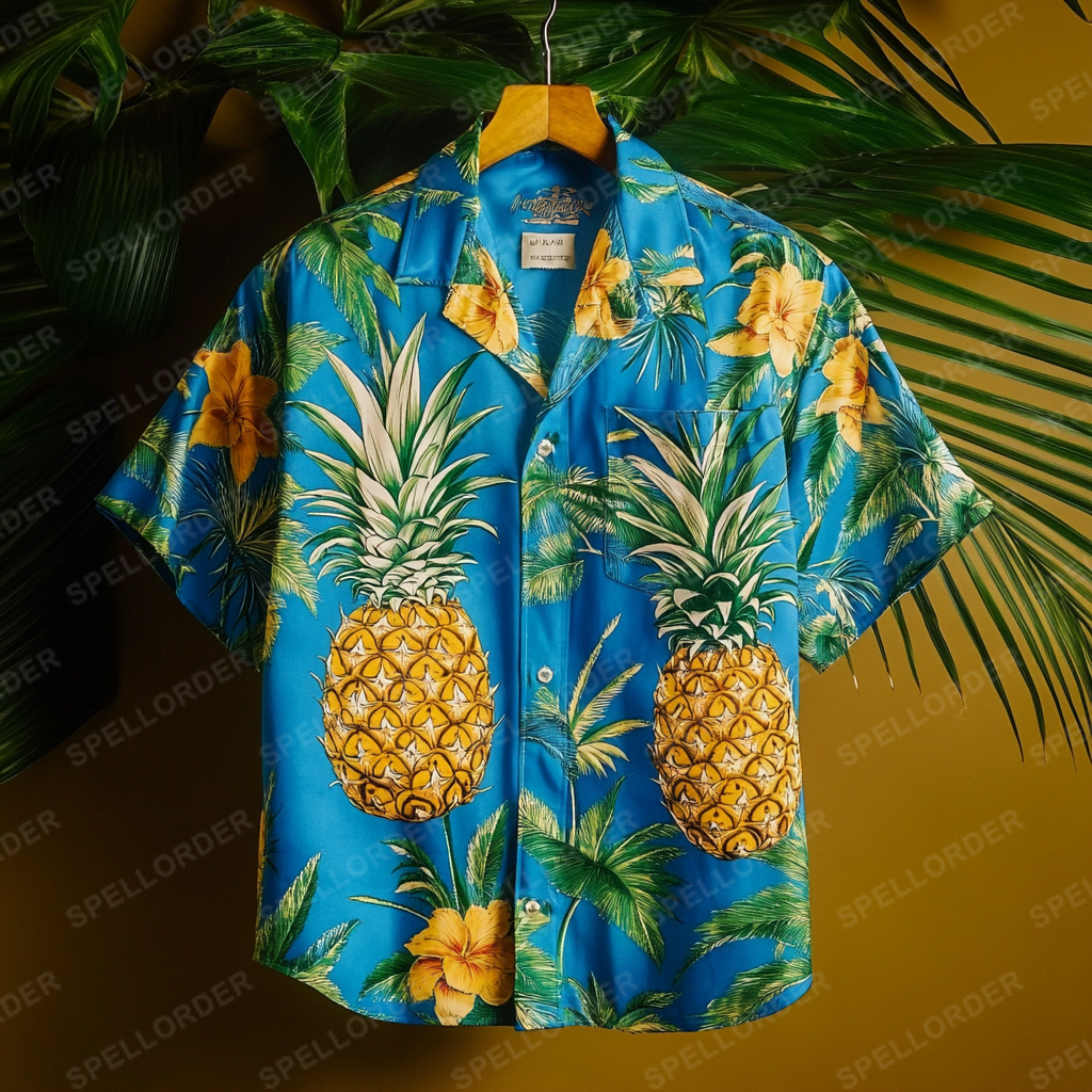Supreme Comfort Luxe Soft Stretch Vacation Casual Hawaii Shirt 