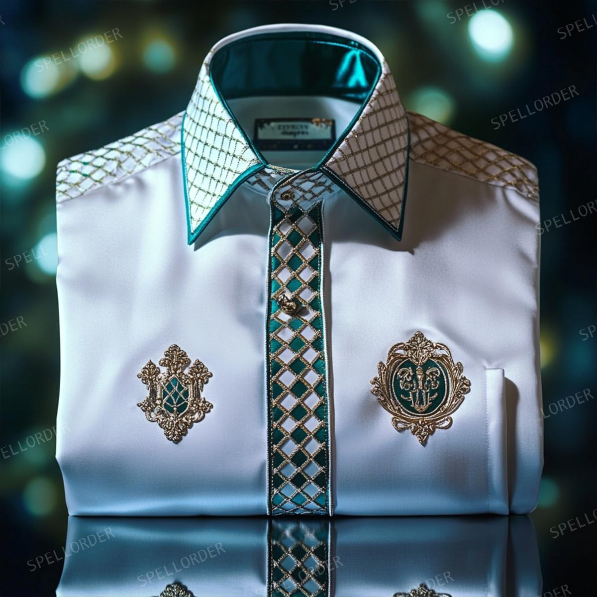 Men's sophisticated business casual vacation shirts high quality high elasticity 100% anti-wrinkle shirt