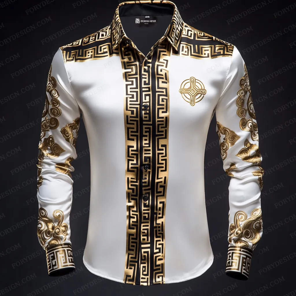 Sophistication And Refined Elegance-100% Good Quality High Elasticity Anti-Wrinkle Shirt