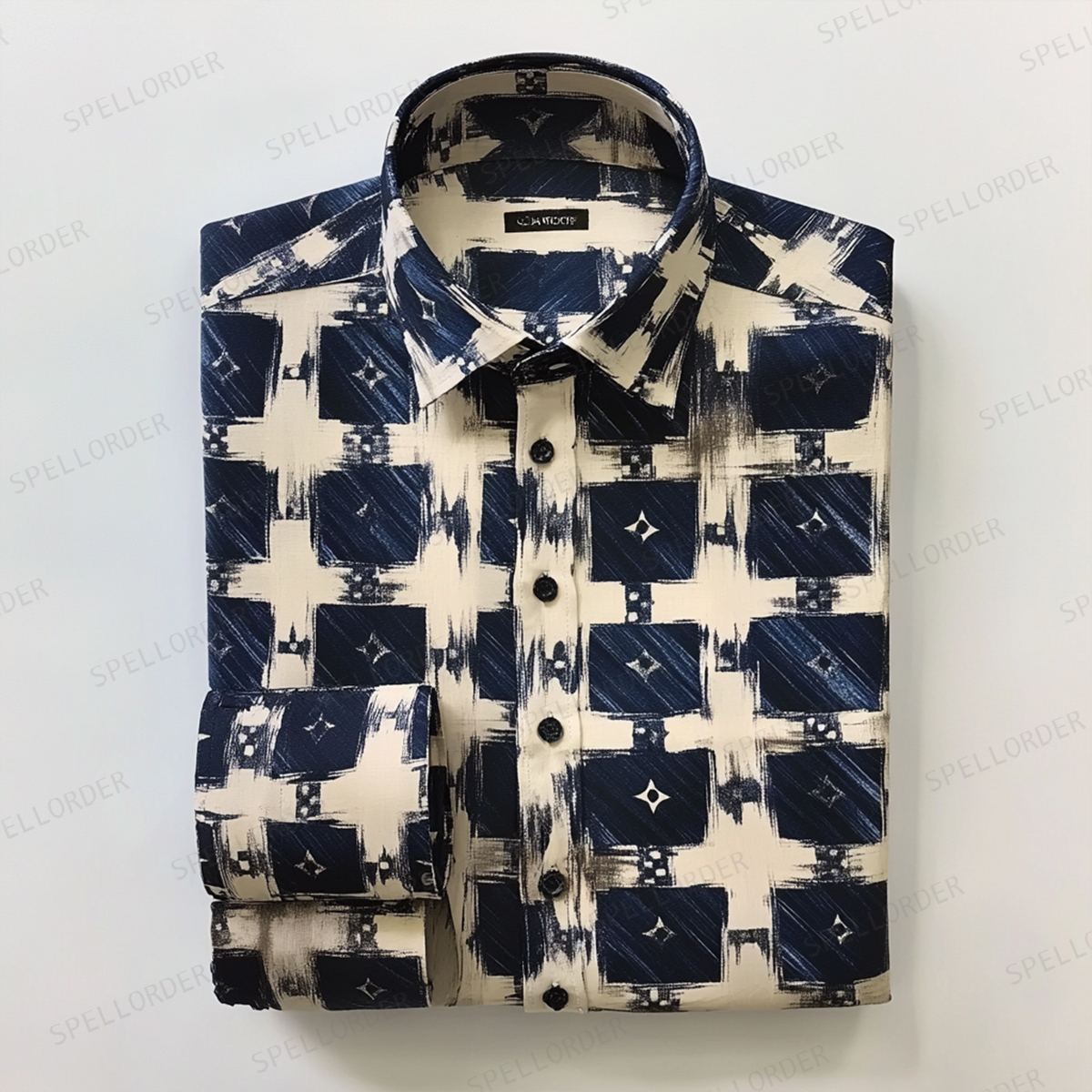 High-end Men's Shirt Exclusive Luxury Styles Comfortable Business Leisure Vacation Shirt