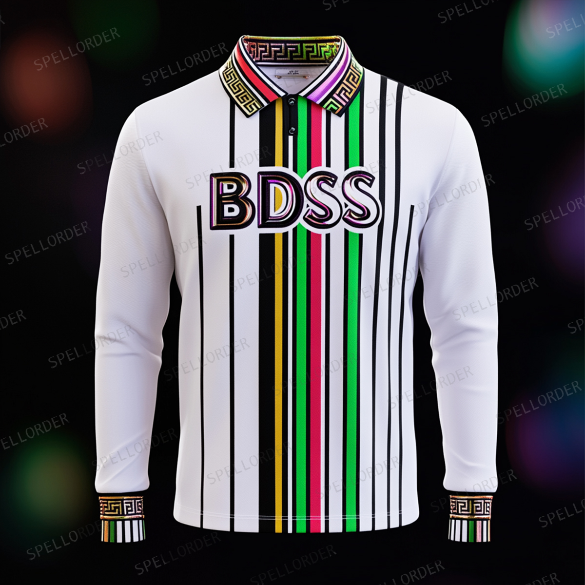 Classic comfortable business leisure vacation Long Sleeve Polo Shirts