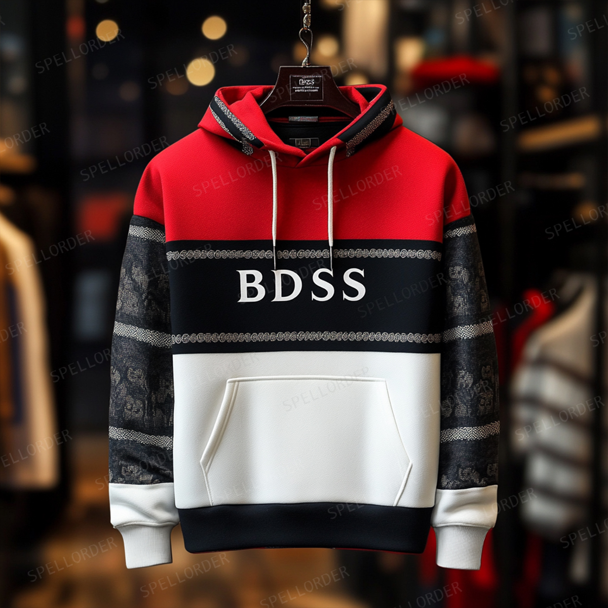 Men luxury Design Casual Vacation Hoodies