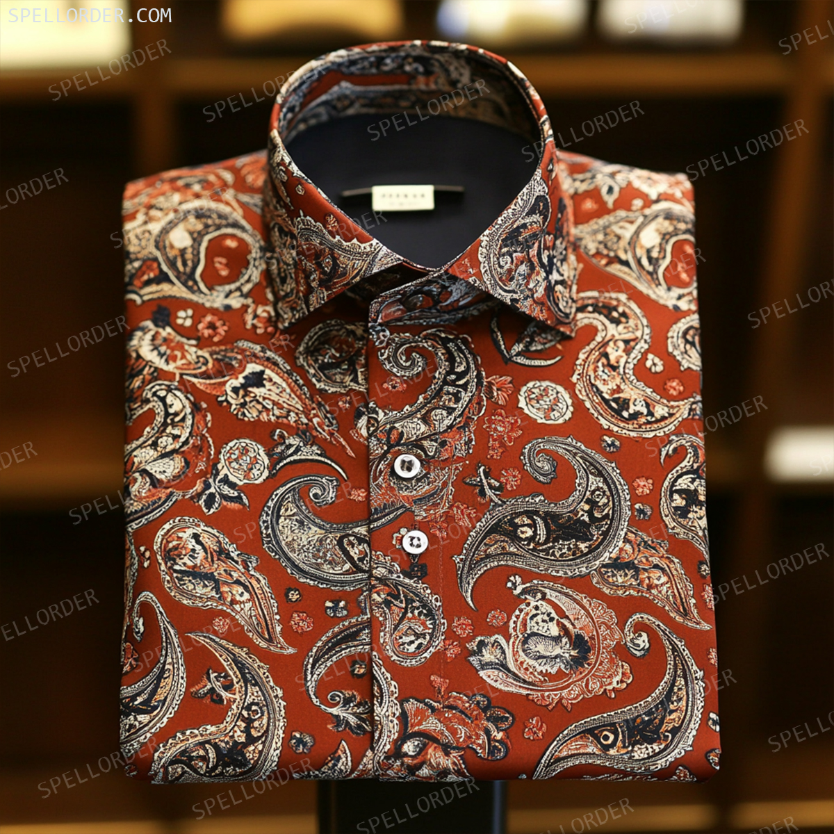 High-end Men's Shirt Exclusive Luxury Styles Comfortable Business Leisure Vacation Shirt