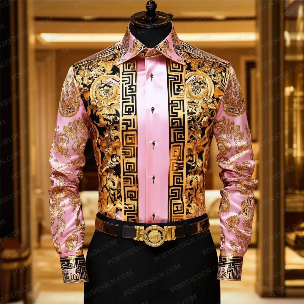 Sophistication And Refined Elegance-100% Good Quality High Elasticity Anti-Wrinkle Shirt