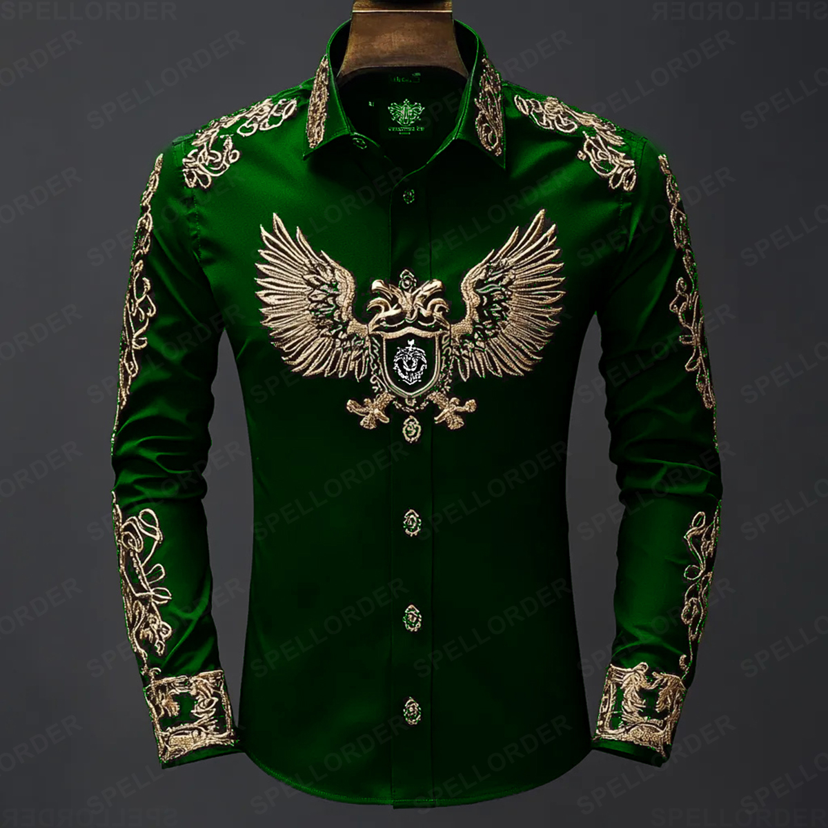 Sophistication And Refined Elegance-100% Good Quality High Elasticity Anti-Wrinkle Shirt