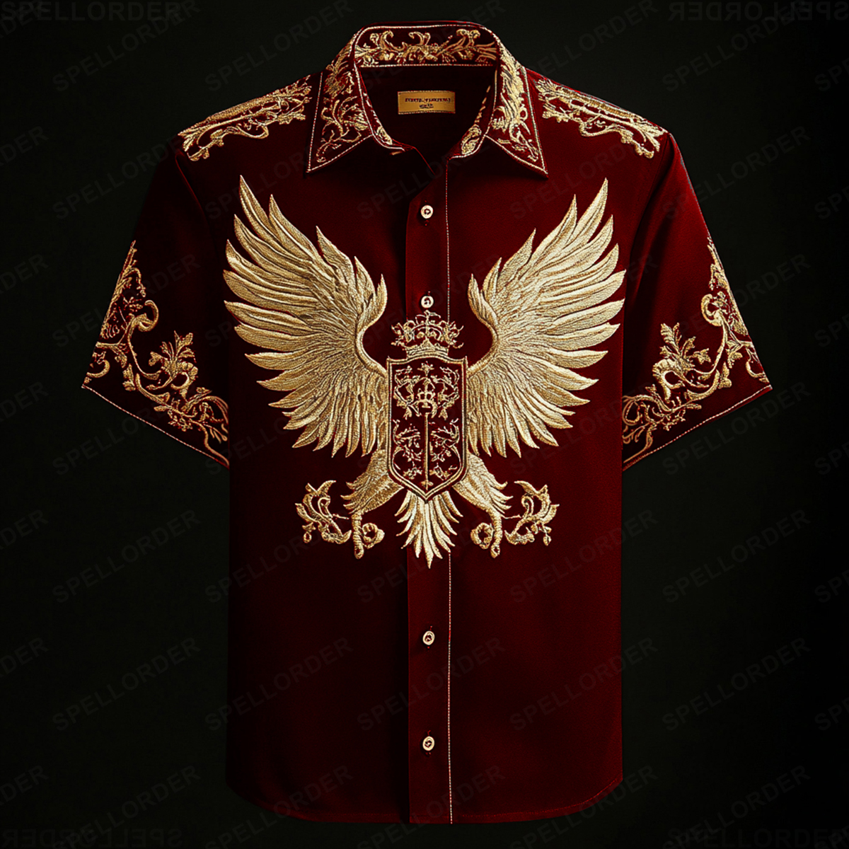 Sophistication And Refined Elegance-100% Good Quality High Elasticity Anti-Wrinkle Shirt