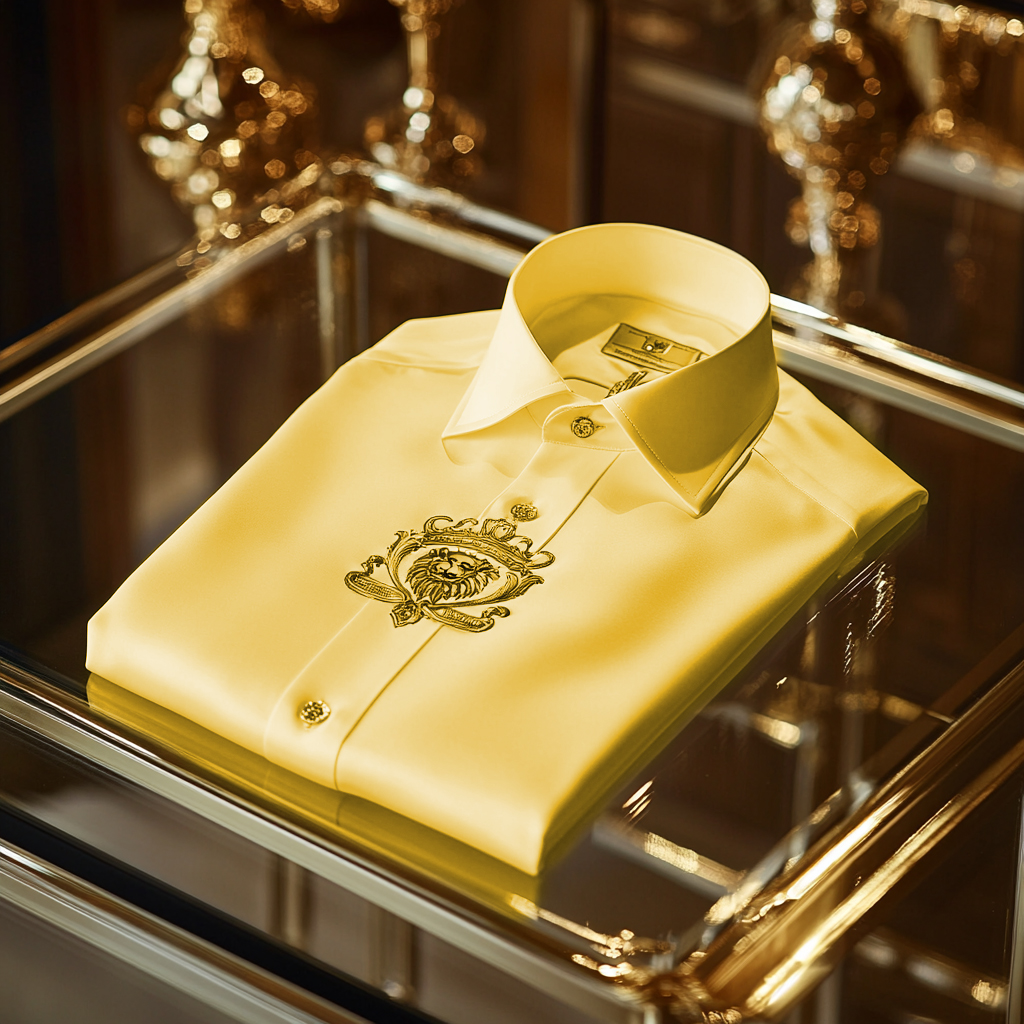 Classic Style wrinkle-resistant formal casual long sleeve shirt