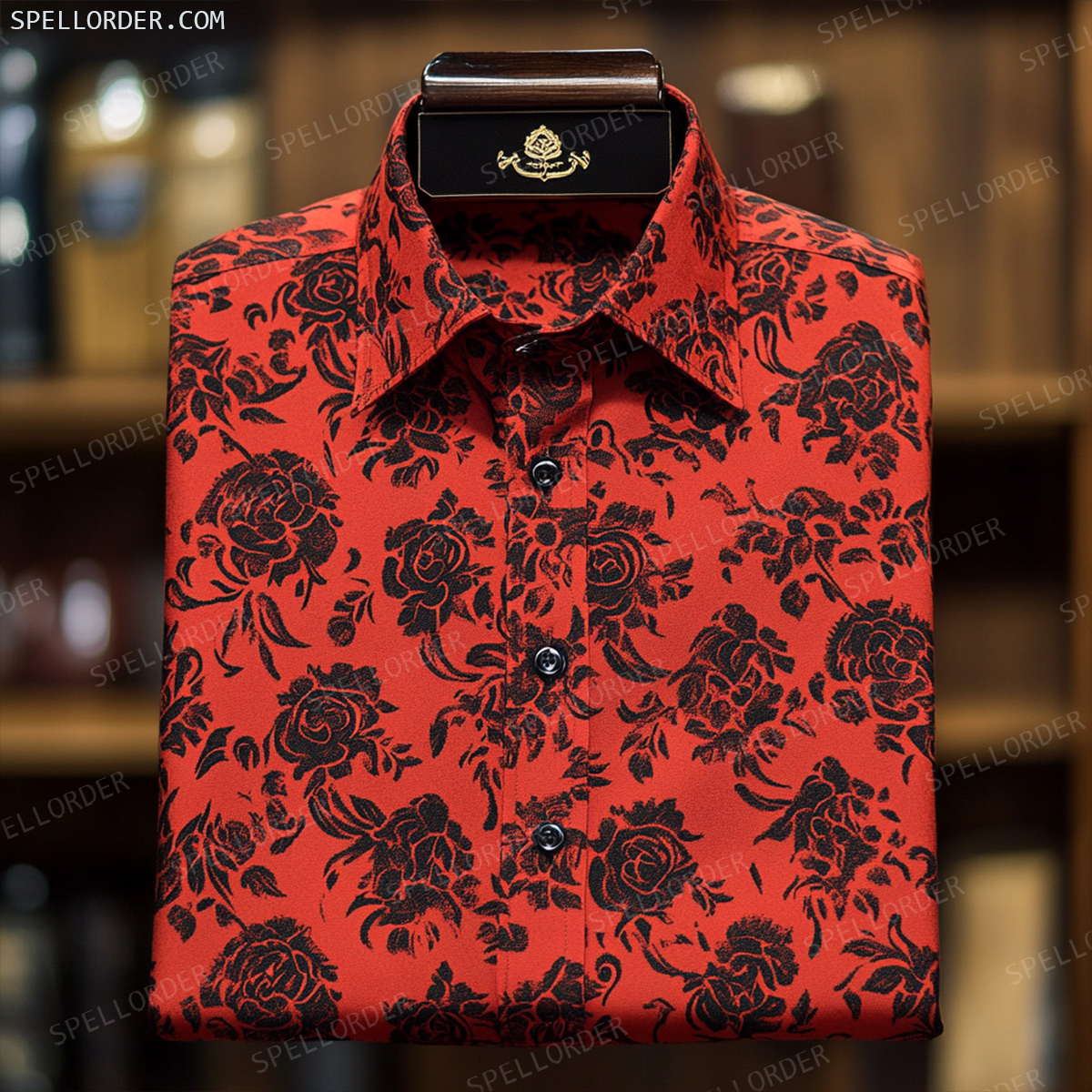 High-end Men's Shirt Exclusive Luxury Styles Comfortable Business Leisure Vacation Shirt