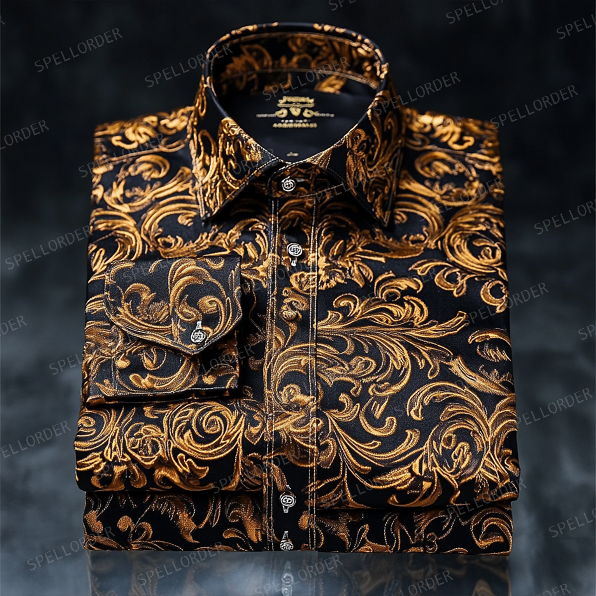 Classic Men's Sophisticated Business Office Casual Vacation Shirt 