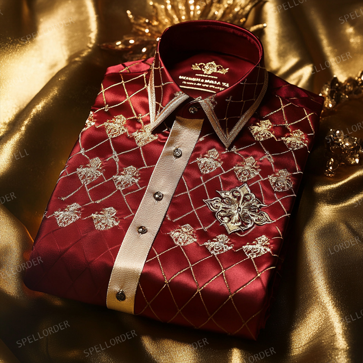 Men's sophisticated business casual vacation shirts high quality high elasticity 100% anti-wrinkle shirt