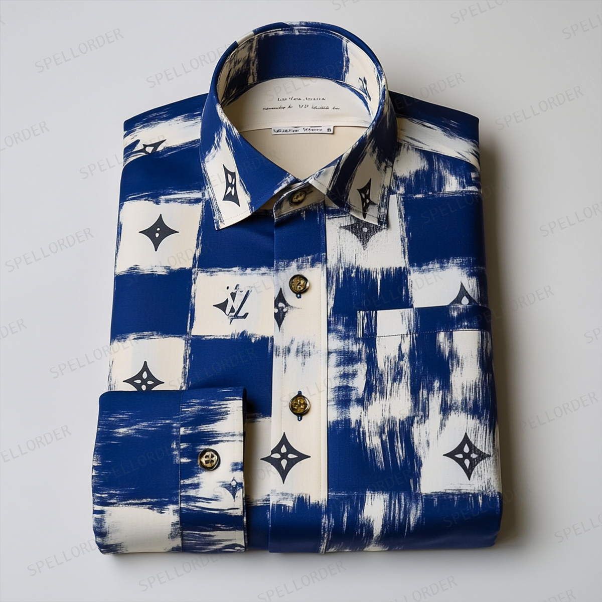 High-end Men's Shirt Exclusive Luxury Styles Comfortable Business Leisure Vacation Shirt