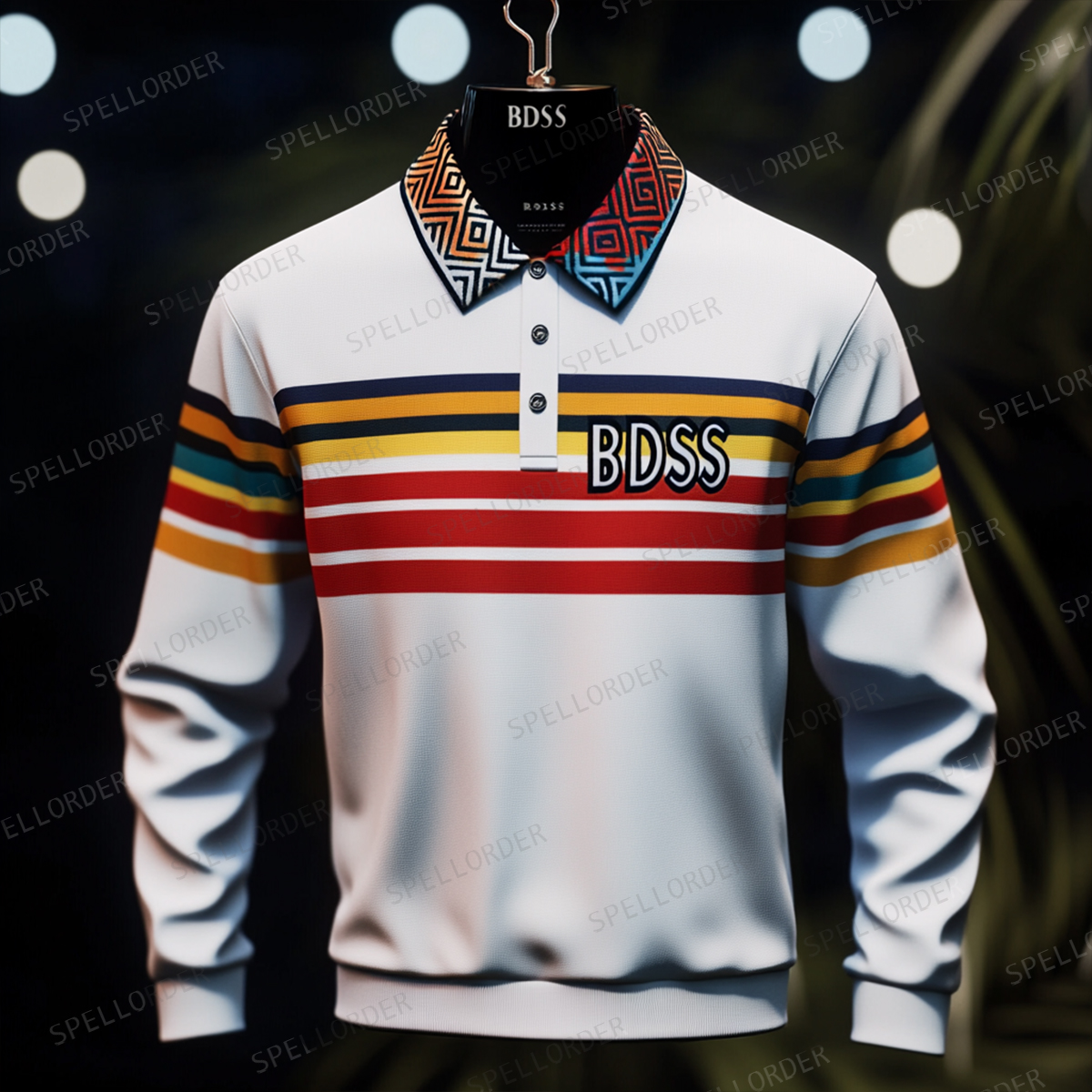 Classic comfortable business leisure vacation Long Sleeve Polo Shirts