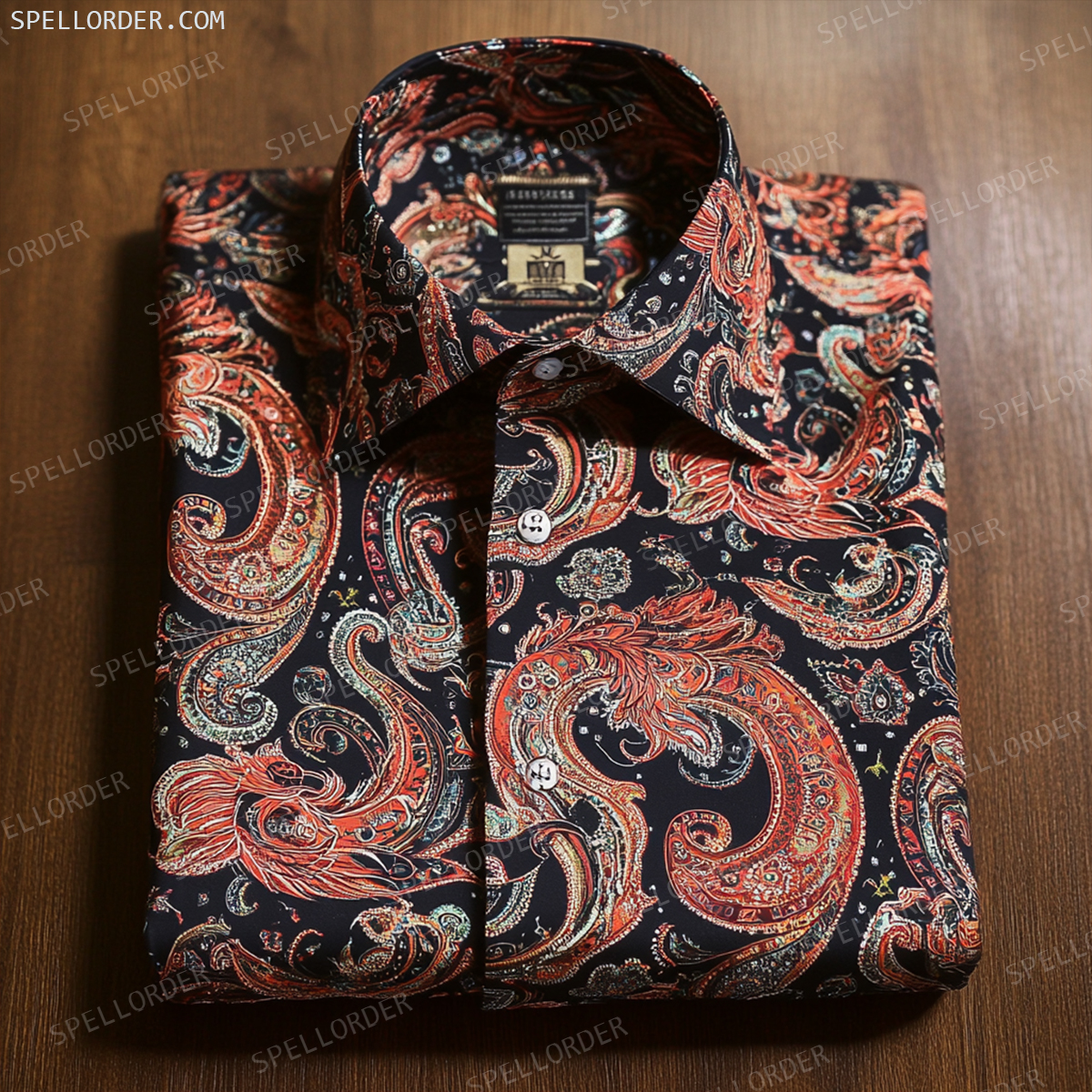 High-end Men's Shirt Exclusive Luxury Styles Comfortable Business Leisure Vacation Shirt