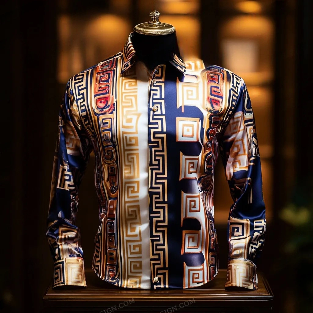 Sophistication And Refined Elegance-100% Good Quality High Elasticity Anti-Wrinkle Shirt