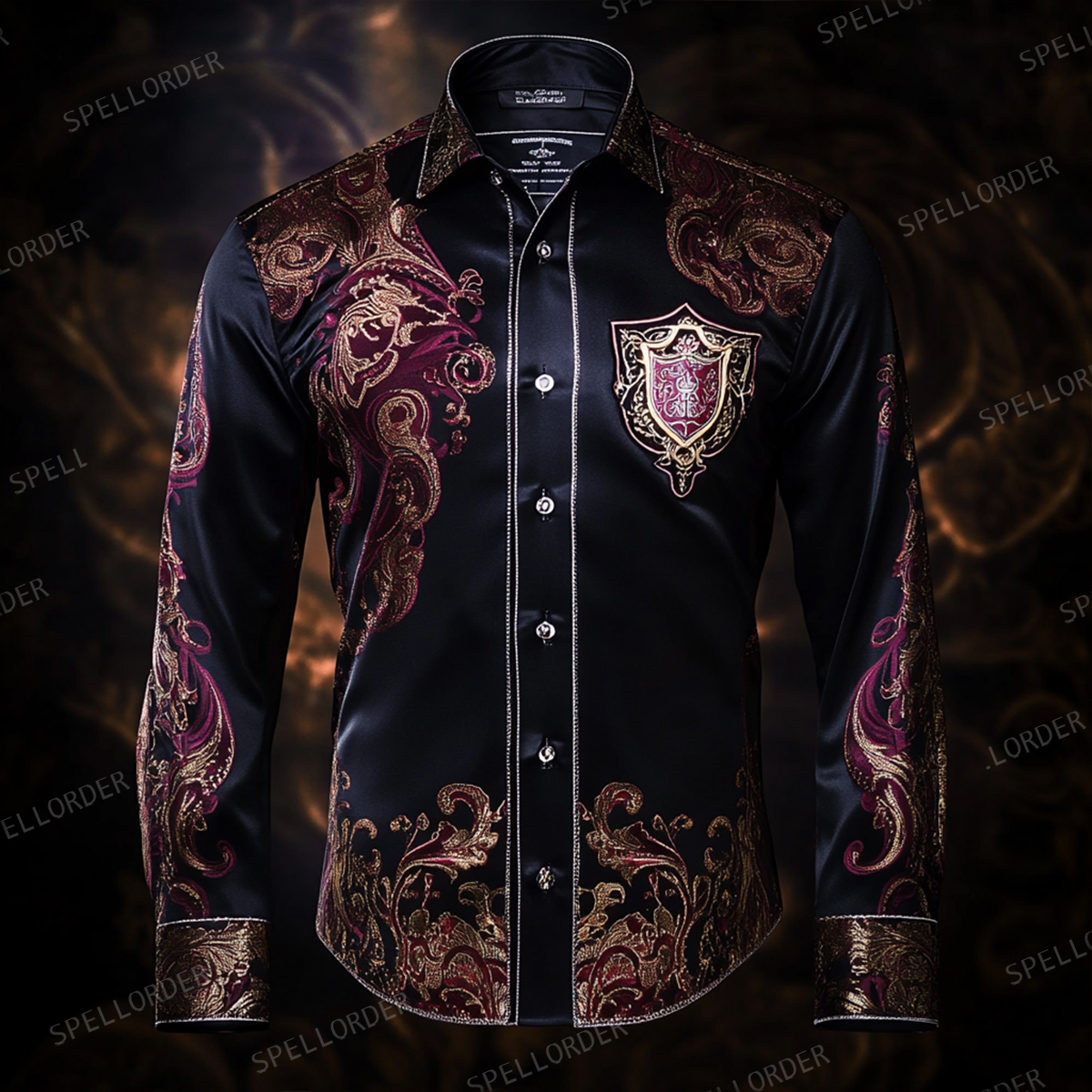 Men's sophisticated business casual vacation shirts high quality high elasticity 100% anti-wrinkle shirt
