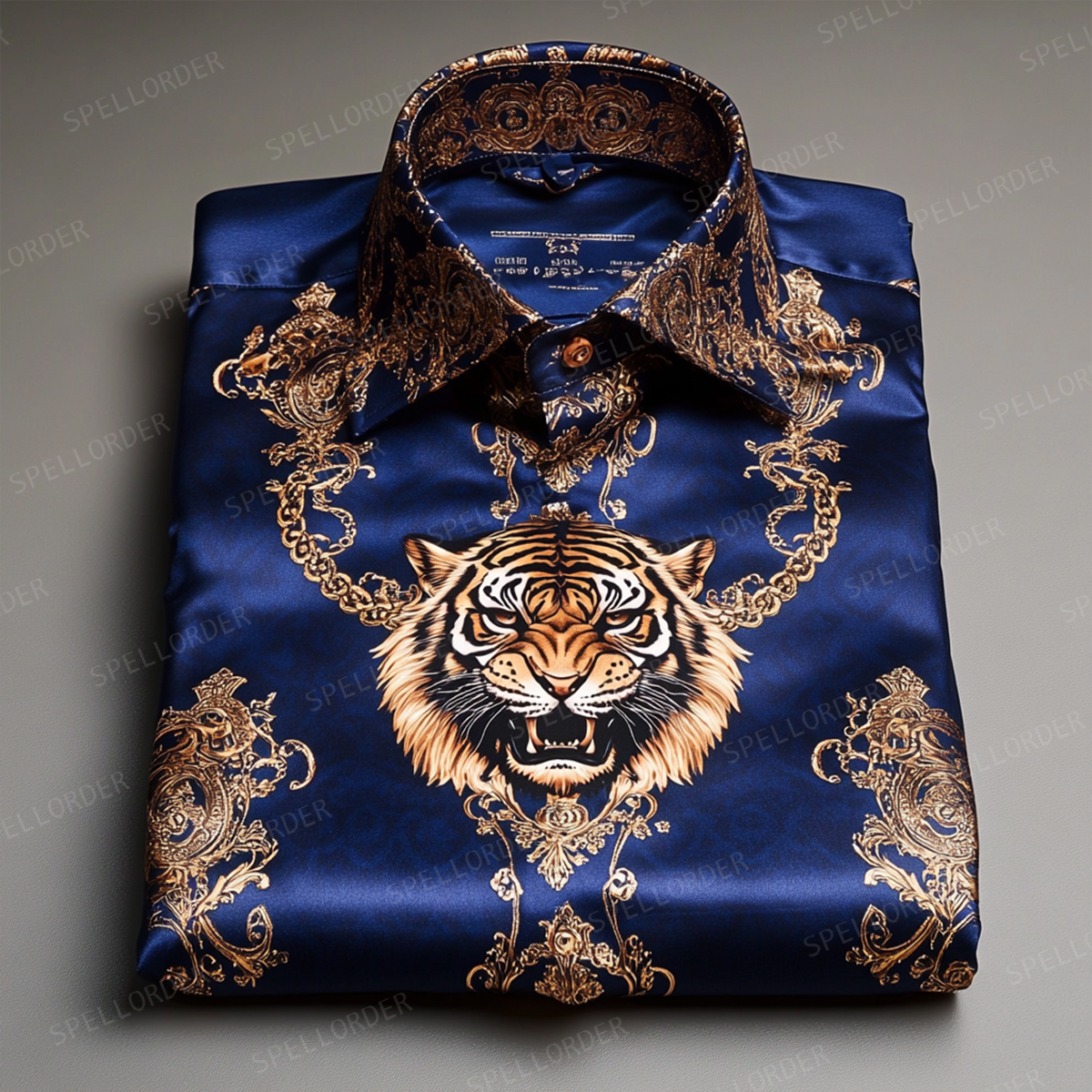 High-end Men's Shirt Exclusive Luxury Styles Comfortable Business Leisure Vacation Shirt