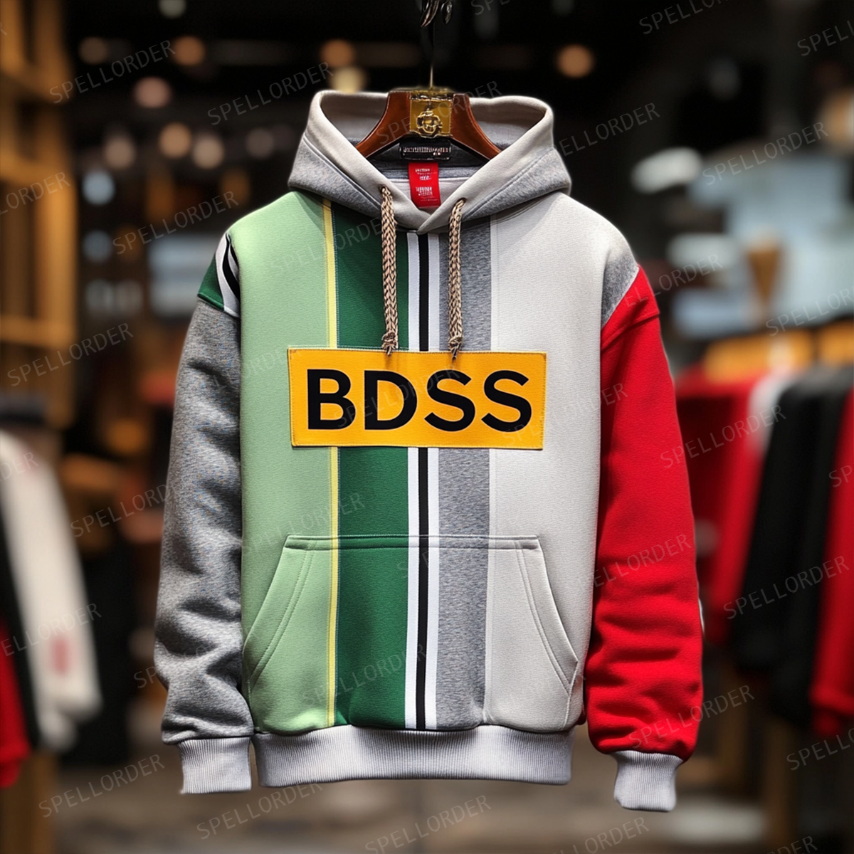Men luxury Design Casual Vacation Hoodies