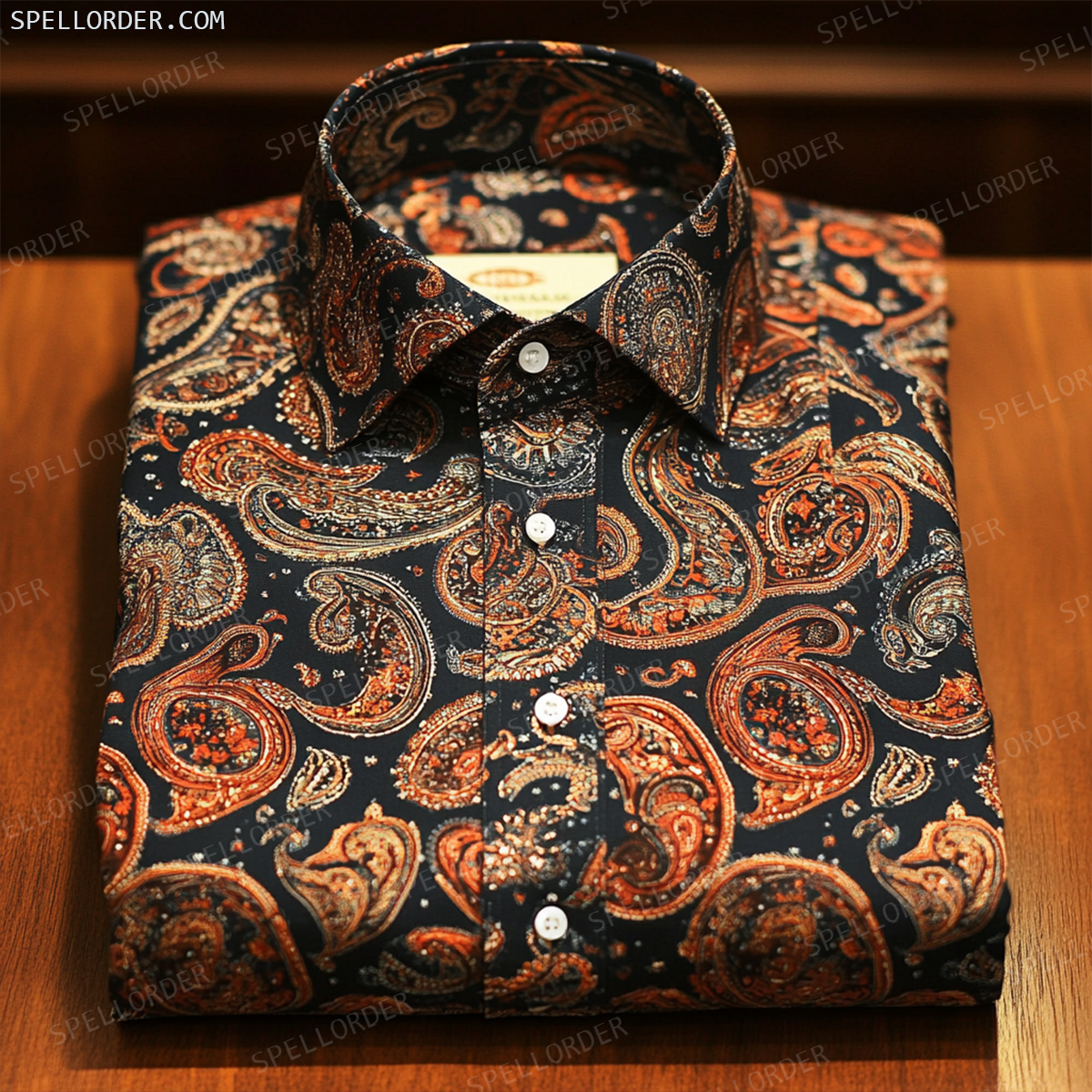 High-end Men's Shirt Exclusive Luxury Styles Comfortable Business Leisure Vacation Shirt