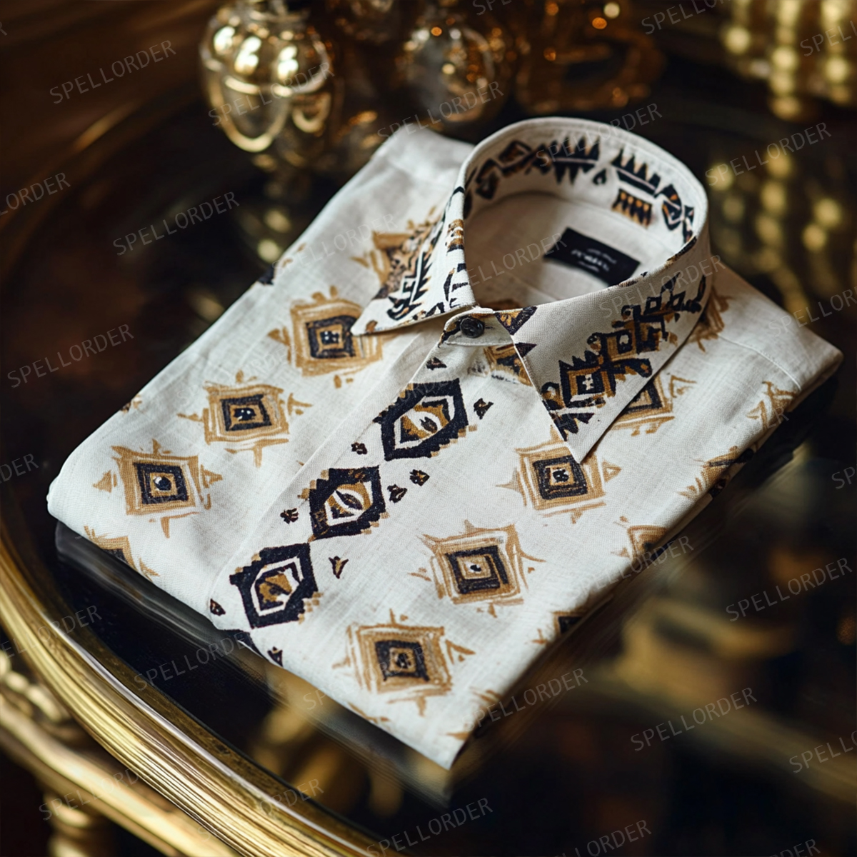 Men Classic Casual Linen Cotton Shirt