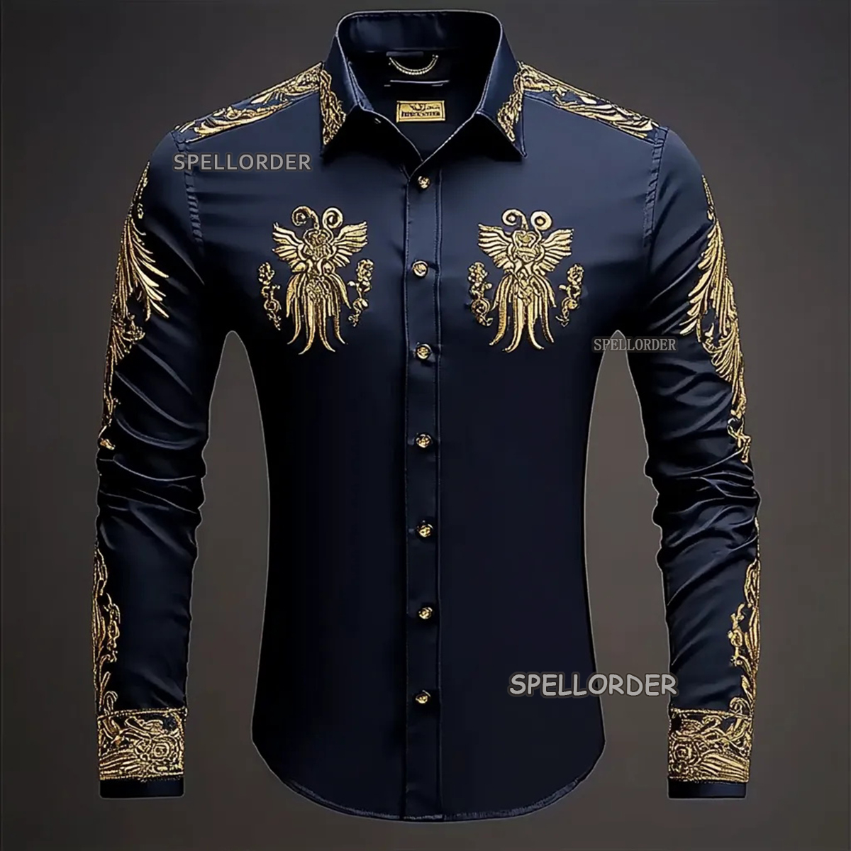 Sophistication And Refined Elegance-100% Good Quality High Elasticity Anti-Wrinkle Shirt